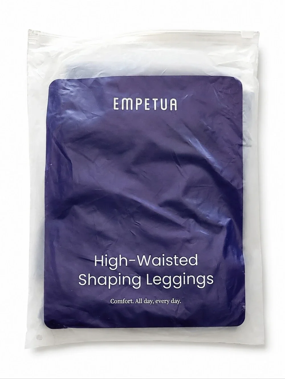 NWT Shapermint Essentials High-Waisted Shaping Leggings Navy Large 10-12